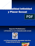 Personalidad Intimidad y Placer Sexual