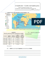 A.1 Teste Diagnóstico - Império e Monarquia Absoluta No Século XVIII (1)