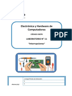 Lab11 Interrupciones Yanqui PDF