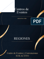 Centros de eventos en Chile: Sur Activo, Enjoy Puerto Varas, Factoria Italia y Centro Parque