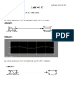 Signal and System Lab 7