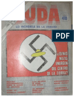 DUDA 418-¿OVNIS Nazis Emergen Del Centro de La Tierra