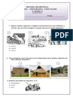 2º Básico HISTORIA Y GEOGRAFIA