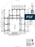 Plano de Cimentacion Esc 1:100: LP 1 1 2 2 3 3' 4 4 5 5' 6 LP