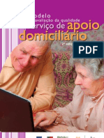 Serviço de Apoio Domiciliário - Modelo de Avaliação