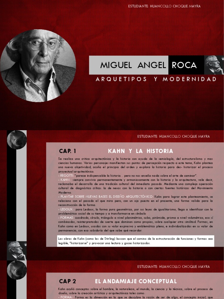 Miguel Angel Roca | PDF | Esencia | Existencia