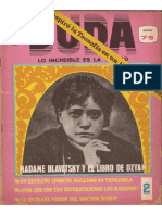 DUDA 75-Madame Blavatsky y El Libro de Dzyan