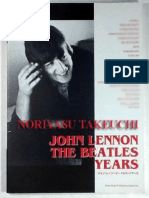 Noriyasu Takeuchi 22 Songs The Beatles John Lennon For Guitar Solo PDF