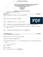 Model Subiect Titularizare Matematica