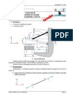 Solide en Équilibre - TD N°4 - Corrigé