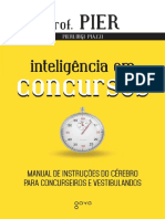 Pierluigi Piazzi - Vol. 4 - Inteligência em Concursos (Autodidatas)