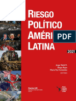 Riesgo Político América Latina 2021