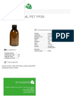 ENVASELIA Botella+125ml+PET+PP28