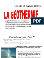 2009 Expose Geothermie