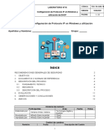 Lab10 - Configuración de Protocolo IP en Windows y Utilización de DHCP