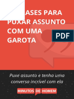 31 Frases para Puxar Assunto Com Uma Garota