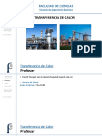 Transferencia de Calor: Programa, Evaluación y Bibliografía