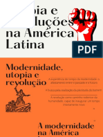 Utopia e Revoluções Na América Latina