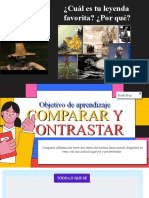 Clase Comparar y Contrastar