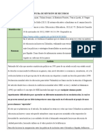 Ficha de Revisión de Recursos