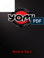 Yomi Round 1 Regras em Portugues Da Funbox 60976