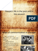 People's Life in The Past