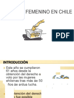 PDF El Voto Femenino en Chile