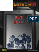 Battletech - Fan Created-RWS Krait