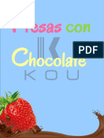 PDF Fresas Con Chocolate
