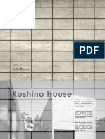 Drexel University Koshino House Site Plan