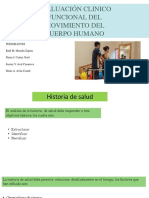 Evaluación Clinico Funcional Del Movimiento Del Cuerpo Humano