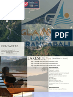 Brochure Glamping Lakeside