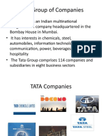 TATA Group of Companies