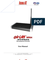 User Manual for Videomax Wireless Router