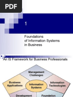 Foundations of Information Systems in Business