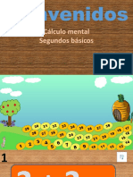 Juego Calculo Mental