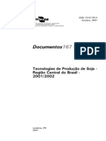 EMBRAPA - Tecnologias de Produção de Soja Na Região Central Do Brasil 2001