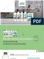 Comparativas Home Octubre