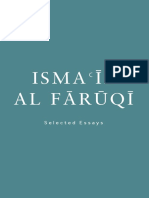 Ismail R Al Faruqi Selected Essay by Ismail R Al Faruqi