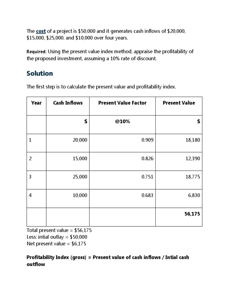 Investment Appraisal Methods Analysis | PDF | Net Present Value | Economies