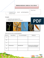 LKPD Perkembangbiakan Hewan