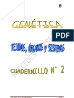 Genetica N° 2 TEJIDOS