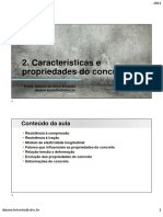 2 - Caracteristicas e Propriedades Do Concreto