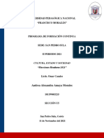 Tareaeleccioneshonduras Andrea Amaya Morales U5