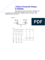 16 Rangkaian Elektro Pneumatik Dengan Software Festo Fluidsim