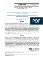 Ucv Hacer: Revista de Investigación y Cultura, Universidad César Vallejo, Campus Chiclayo