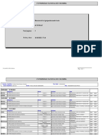 Horario Del Alumno