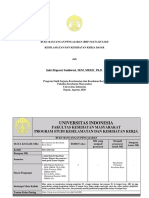 Dasar Keselamatan Dan Kesehatan Kerja