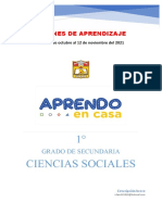 1° CIENCIAS SOCIALES Activiad 26