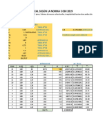 ANALISIS ESTATICO NORMA E 030 2019